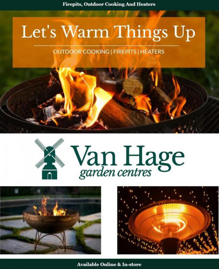 Keep Warm & Toasty In Your Garden This Autumn. Van Hage (2021-10-29-2021-10-29)