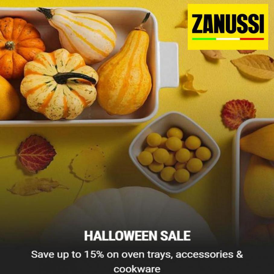 Halloween Sale. Zanussi (2021-10-31-2021-10-31)