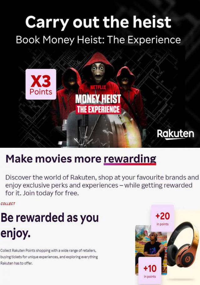 Make Movies More. Rakuten (2021-10-17-2021-10-17)