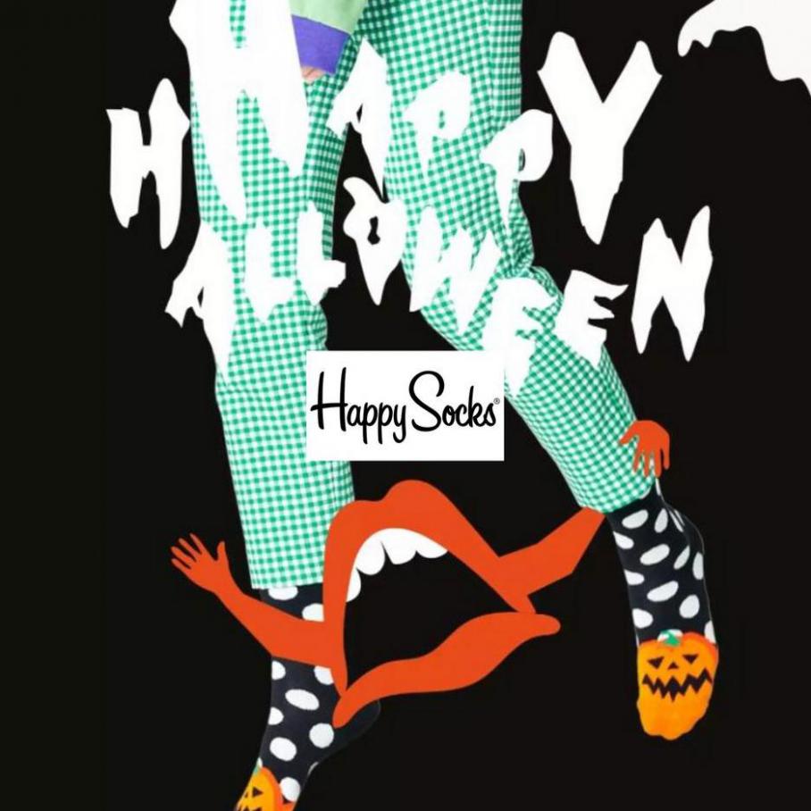 Halloween Catalog. Happy Socks (2021-10-31-2021-10-31)