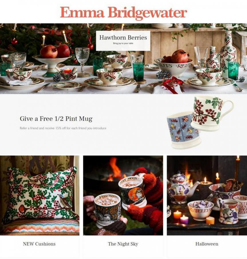 Christmas Collection. Emma Bridgewater (2021-10-31-2021-10-31)