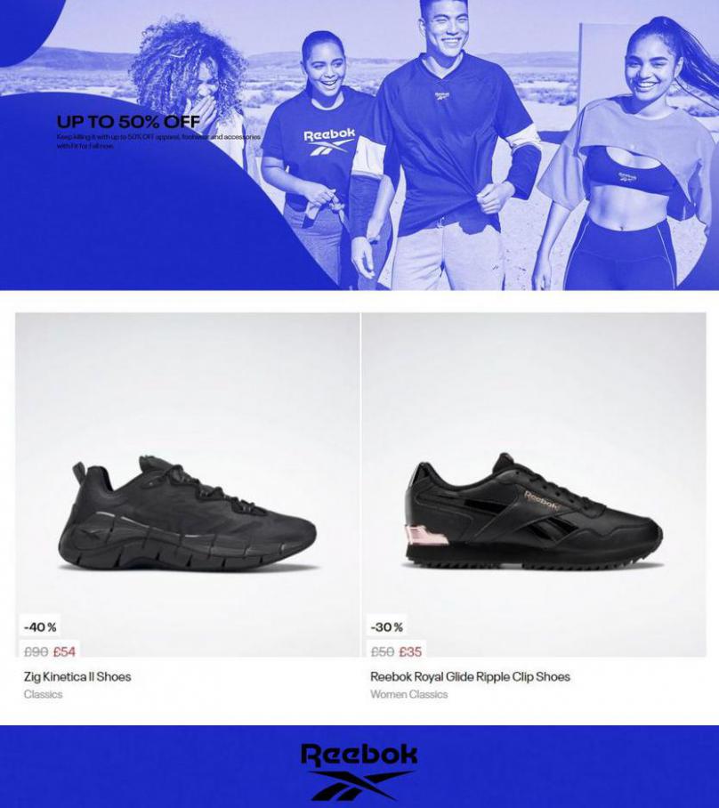 Offers Up To 50%. Reebok (2021-11-01-2021-11-01)