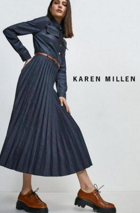 Autumn Dresses. Karen Millen (2021-12-08-2021-12-08)