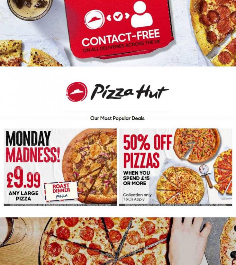 Special Offers. Pizza Hut (2021-11-14-2021-11-14)