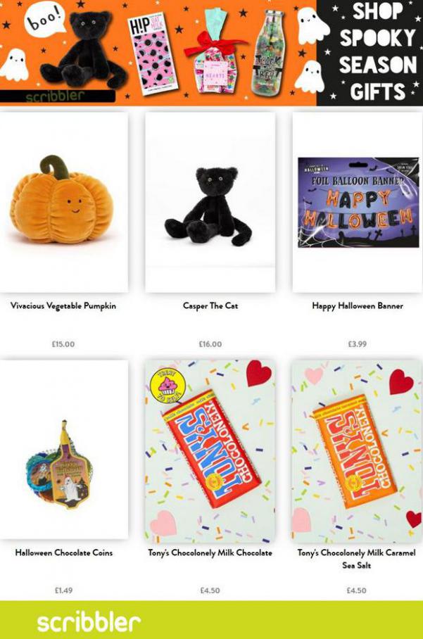 Spooky Season Gifts. Scribbler (2021-10-17-2021-10-17)