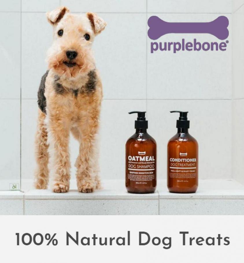 100% Natural Dog Treats. Purplebone (2021-10-31-2021-10-31)