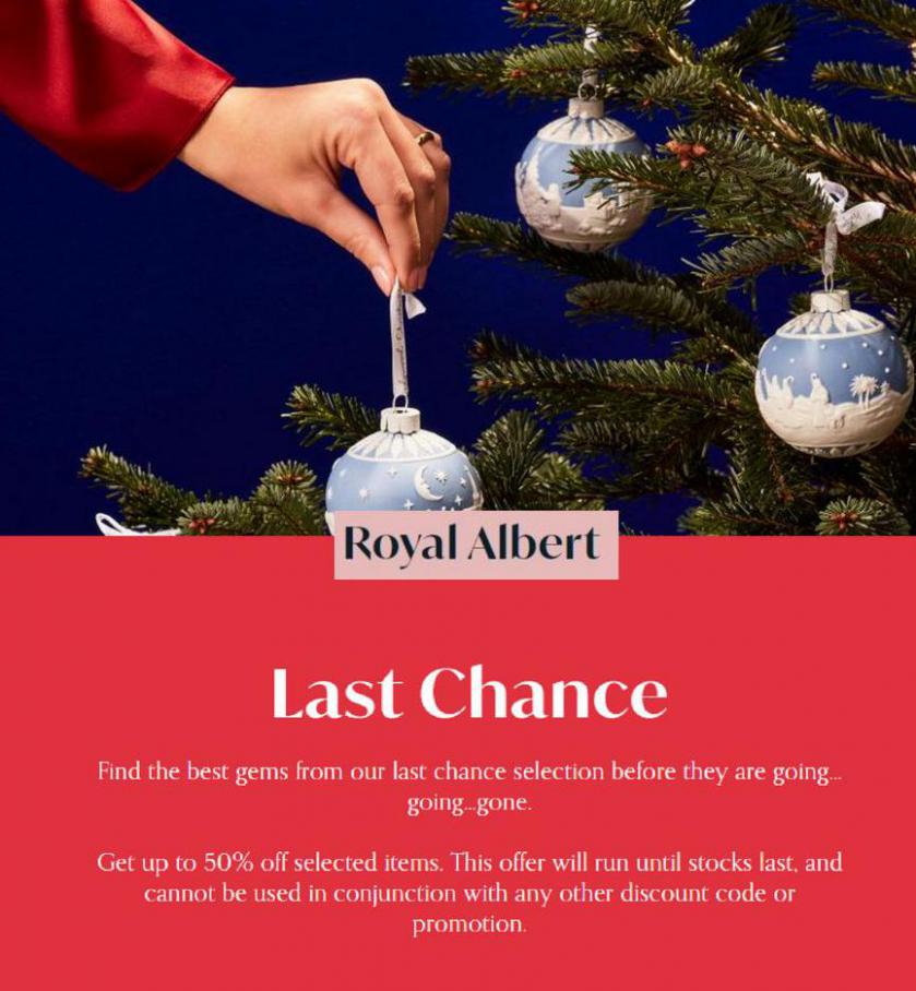 Last Chance. Royal Albert (2021-10-03-2021-10-03)