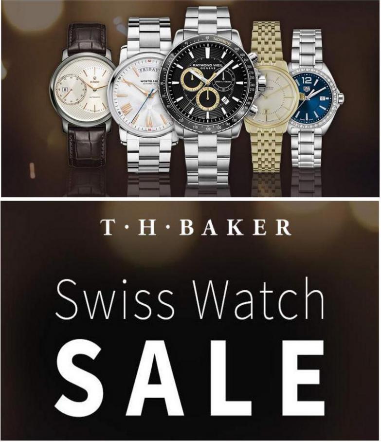 Swiss Watch Sale. T.H. Baker (2021-10-30-2021-10-30)