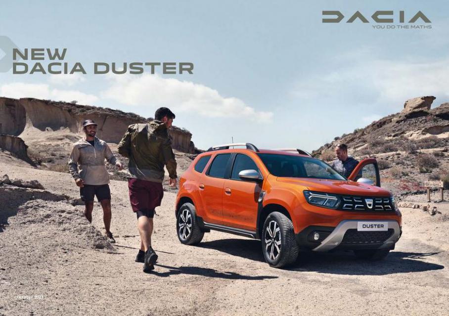 New Dacia Duster. Dacia (2022-10-12-2022-10-12)