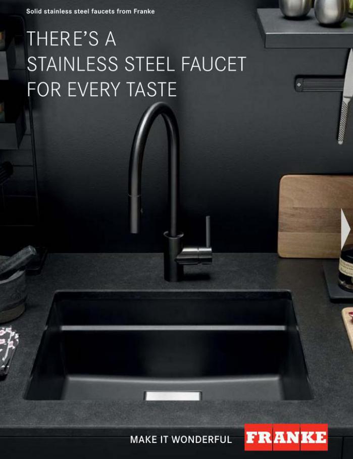 Stainless Steel Faucet. Franke (2021-12-31-2021-12-31)
