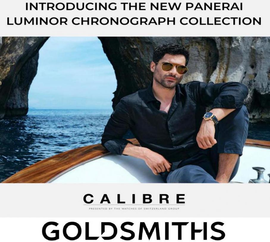 Calibre Collection. Goldsmiths (2021-11-04-2021-11-04)