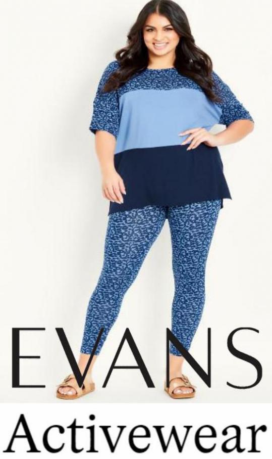 Activewear. Evans (2022-01-16-2022-01-16)