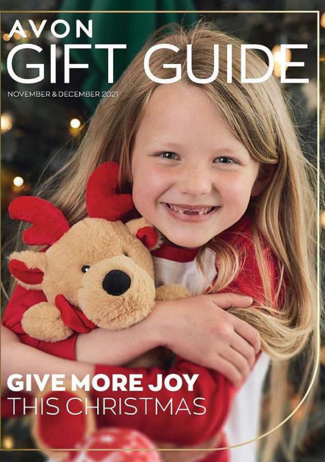 Avon Gift Guide. Avon (2021-12-31-2021-12-31)
