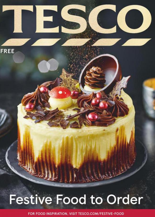 Tesco Festive Food To Order 2021. Tesco (2021-11-13-2021-11-13)