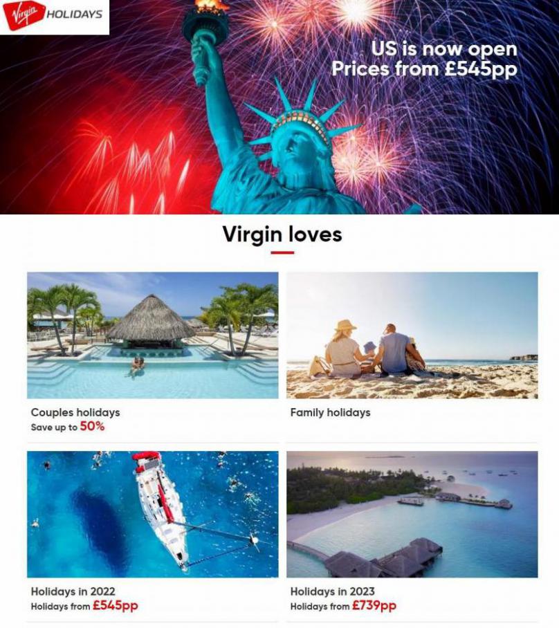 Special Offers. Virgin Holidays (2021-12-08-2021-12-08)