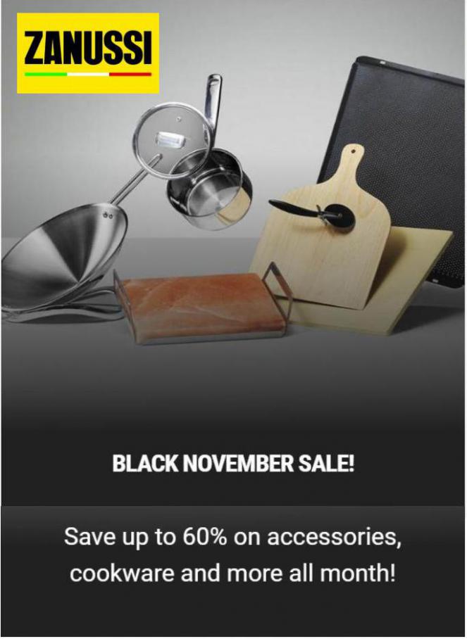 Black November Sale!. Zanussi (2021-11-29-2021-11-29)