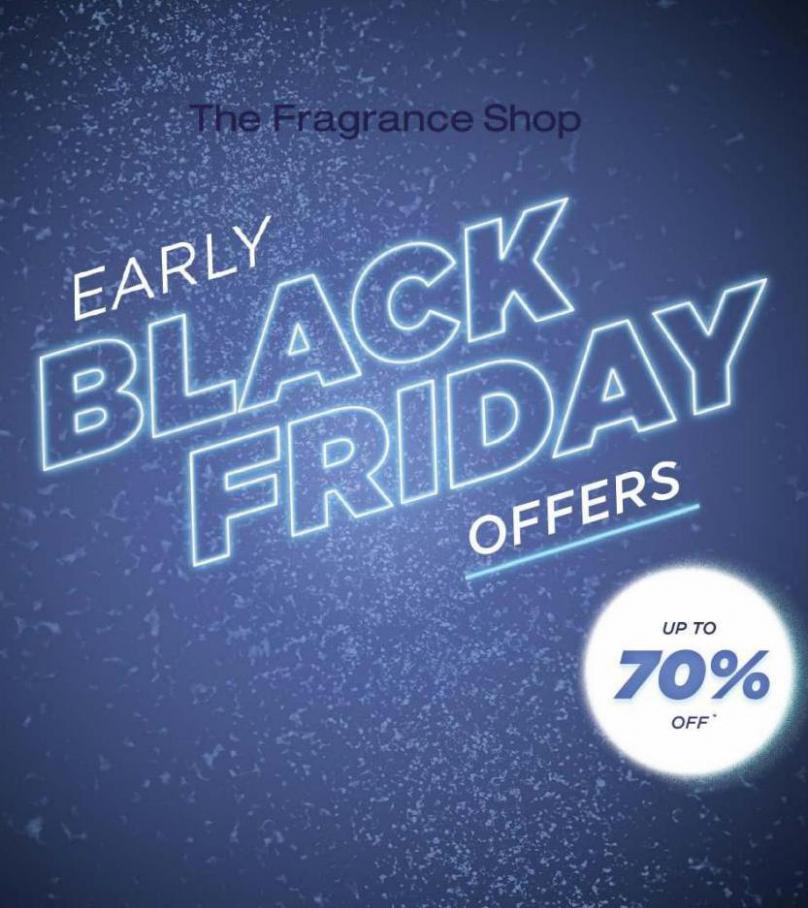 The Fragrance Shop Black Friday Deals. The Fragrance Shop (2021-11-21-2021-11-21)