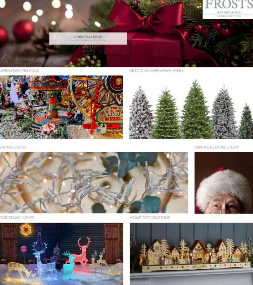 Christmas Shop. Frosts Garden Centres (2021-12-24-2021-12-24)