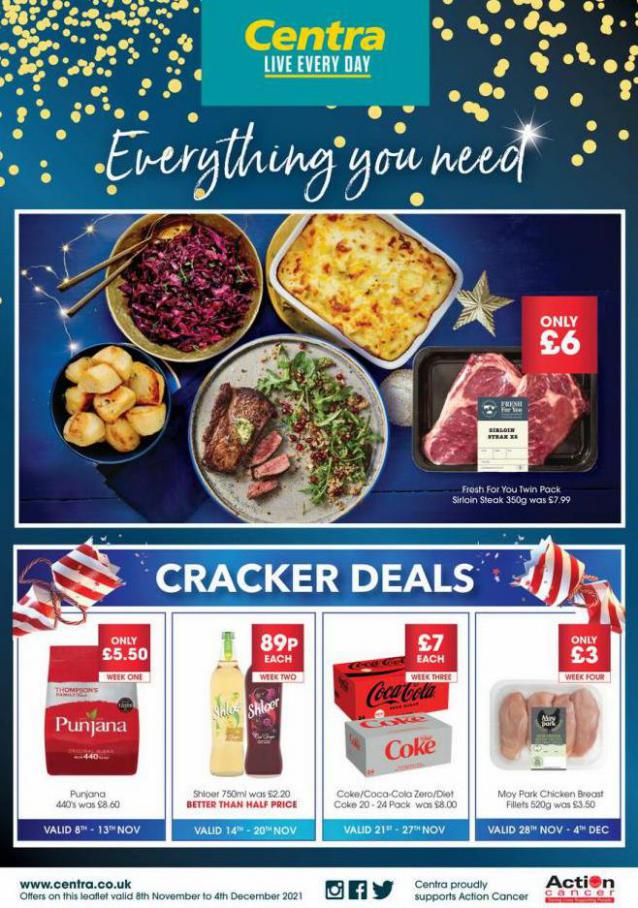 Weekly ad. Centra (2021-12-04-2021-12-04)