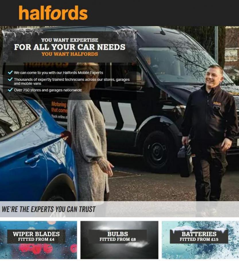 Special Offers. Halfords (2021-11-30-2021-11-30)