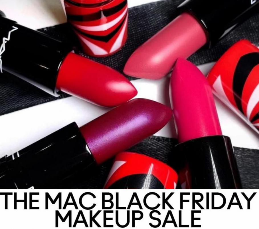The Mac Black Friday MakeUp Sale. MAC Cosmetics (2021-11-30-2021-11-30)