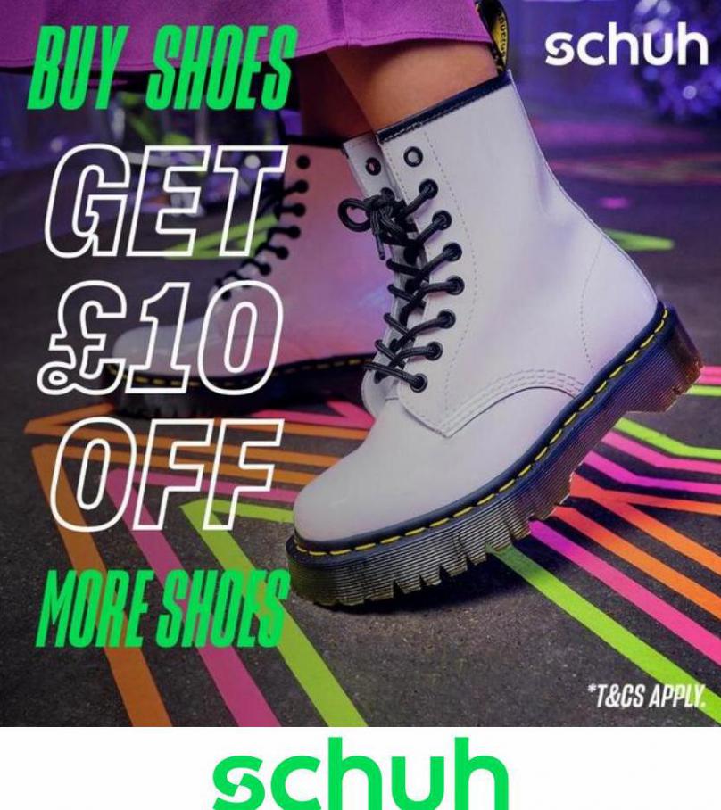 Buy Shoes, Get £10 Off Second Item. Schuh (2021-11-22-2021-11-22)