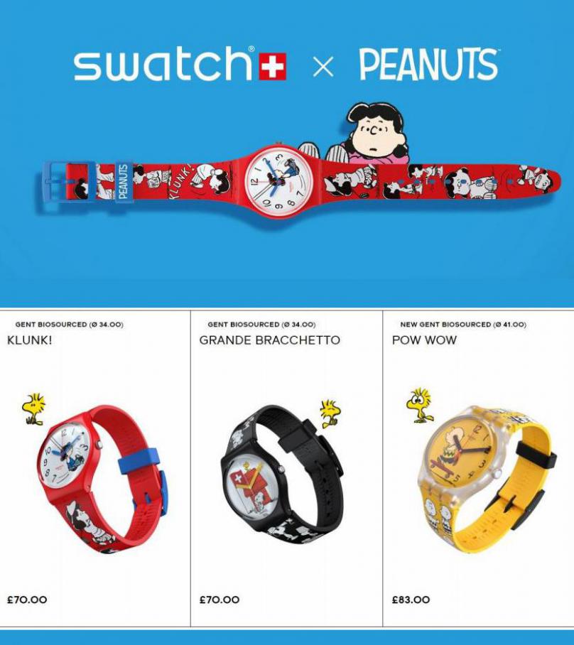 Swatch x Peanuts. Swatch (2021-12-09-2021-12-09)