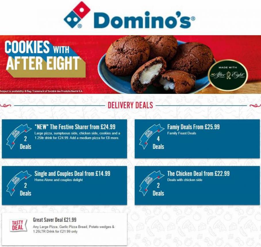 Special Offers. Domino's Pizza (2021-12-05-2021-12-05)