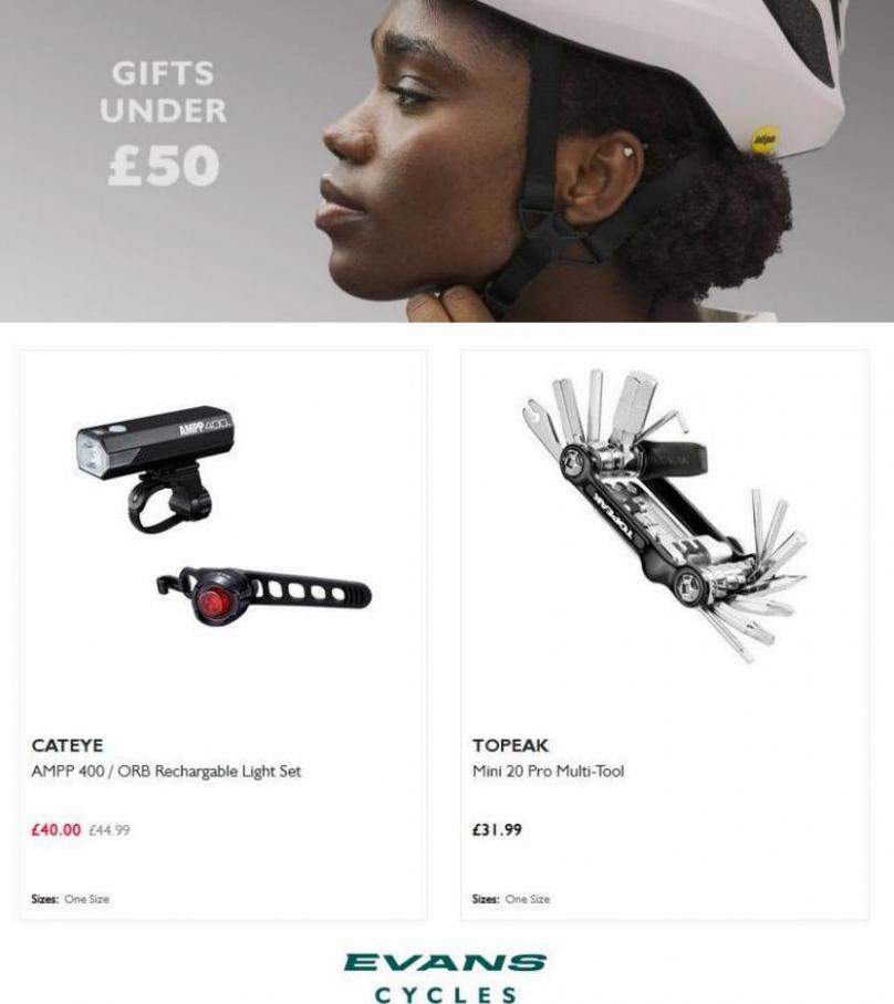 Gifts for Roadies Under £50. Evans Cycles (2021-11-17-2021-11-17)