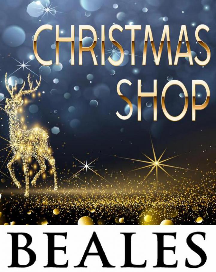 Christmas Shop. Beales (2021-11-30-2021-11-30)