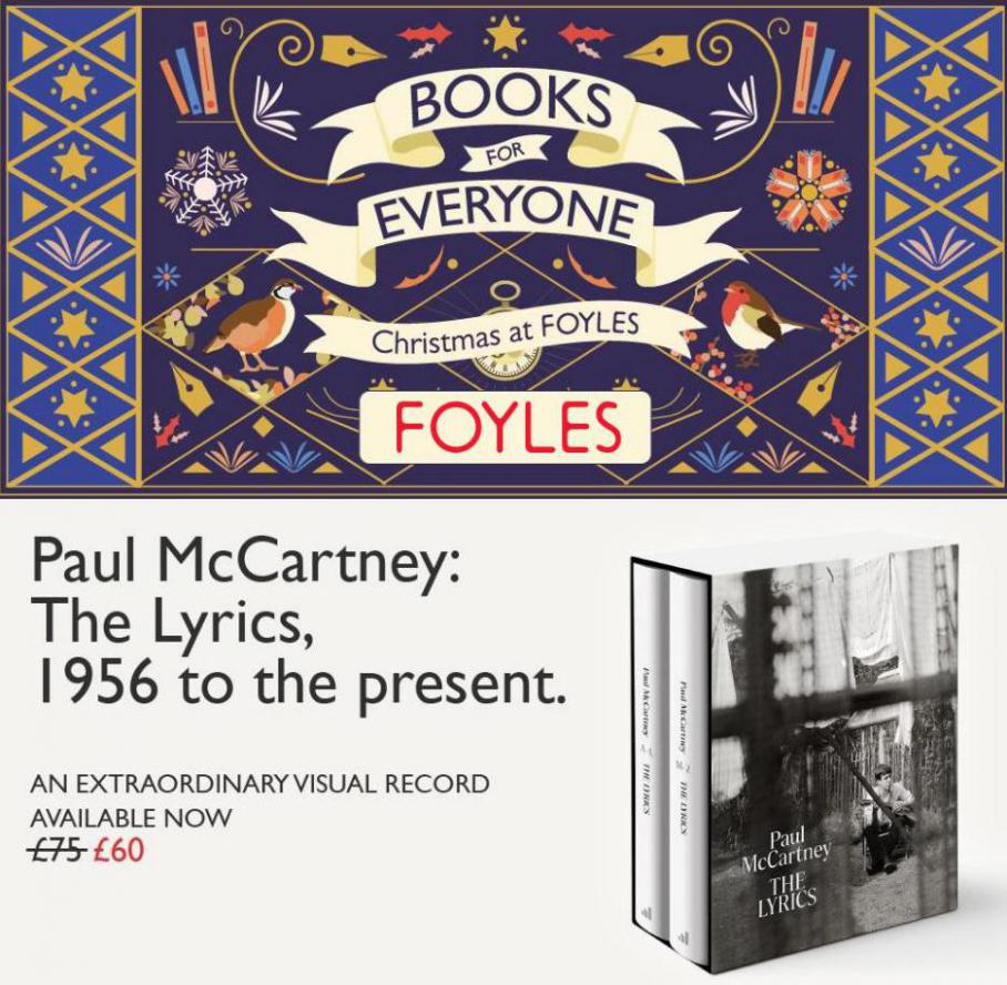 Books for Everyone. Foyles (2021-12-02-2021-12-02)