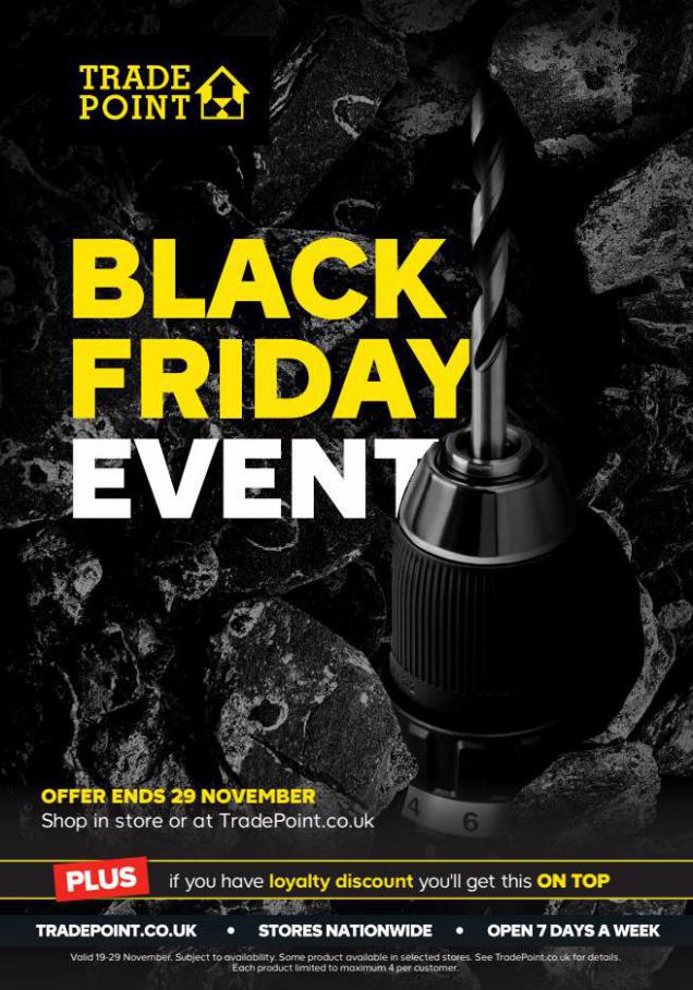 Black Friday Event. TradePoint (2021-11-29-2021-11-29)