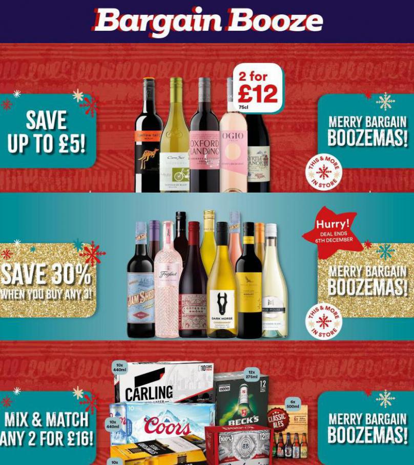 Special Offers. Bargain Booze (2021-12-06-2021-12-06)