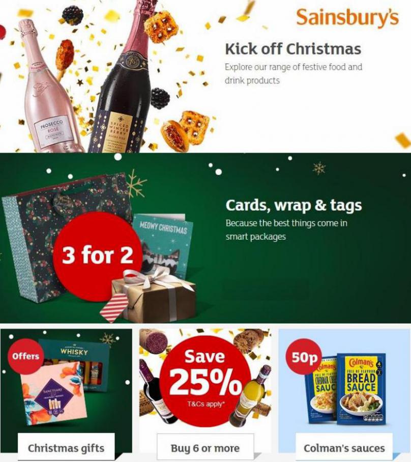 Special Offers. Sainsbury's (2021-12-12-2021-12-12)