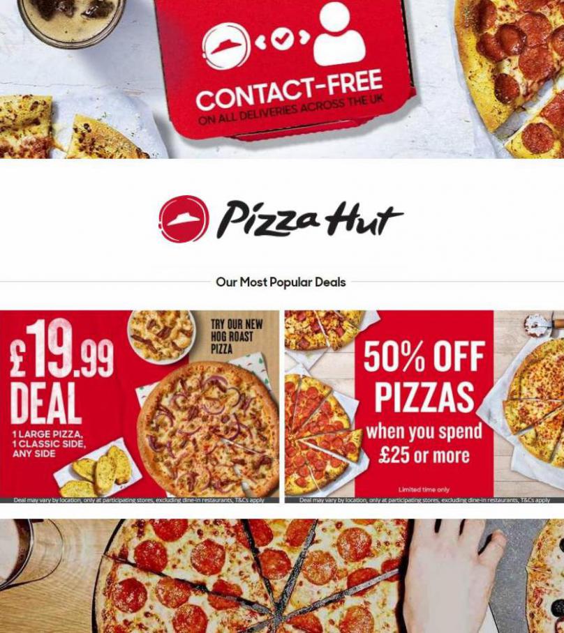 Special Offers. Pizza Hut (2021-12-15-2021-12-15)