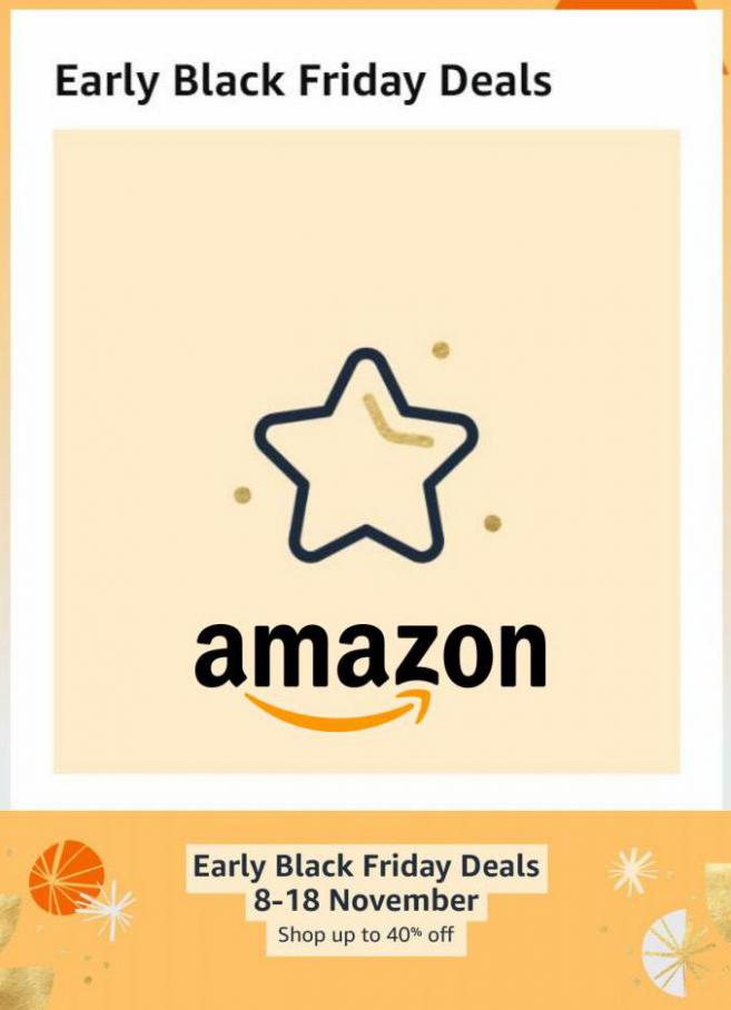 Early Black Friday Deals. Amazon (2021-11-18-2021-11-18)