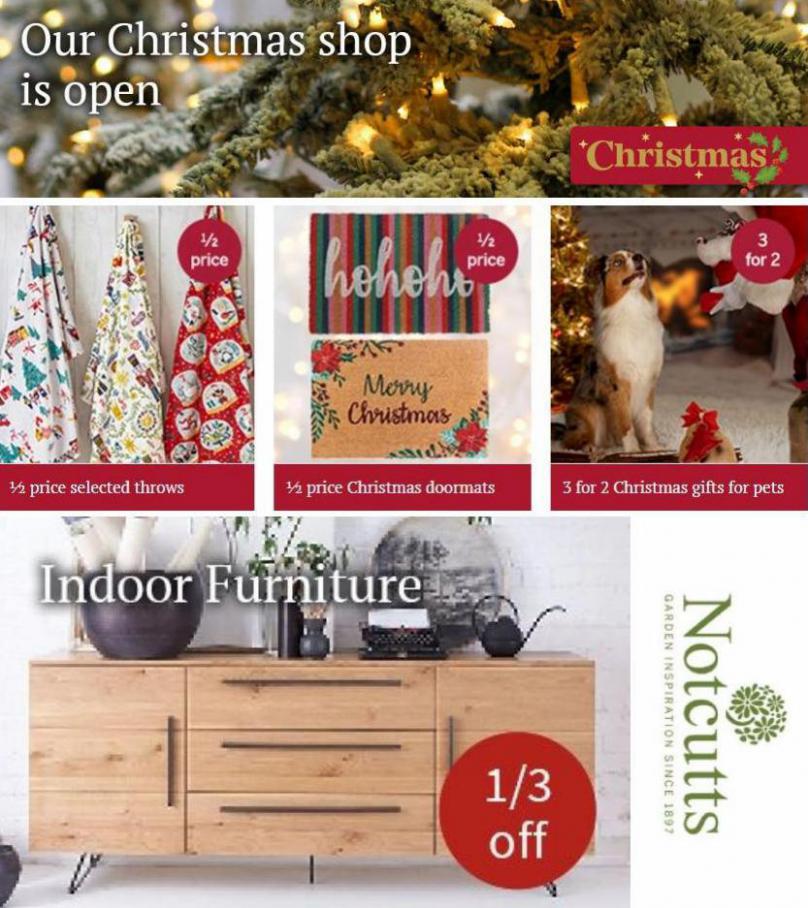 Christmas Shop. Notcutts Garden Centre (2021-11-24-2021-11-24)