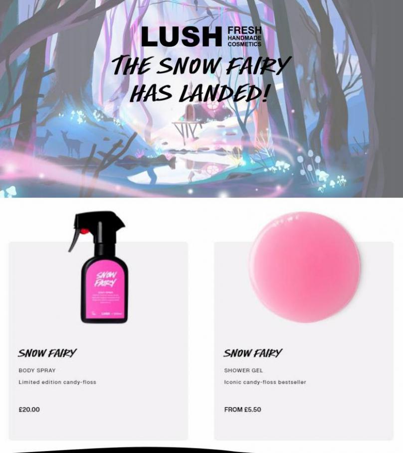 Snow Fairy. Lush (2021-12-01-2021-12-01)