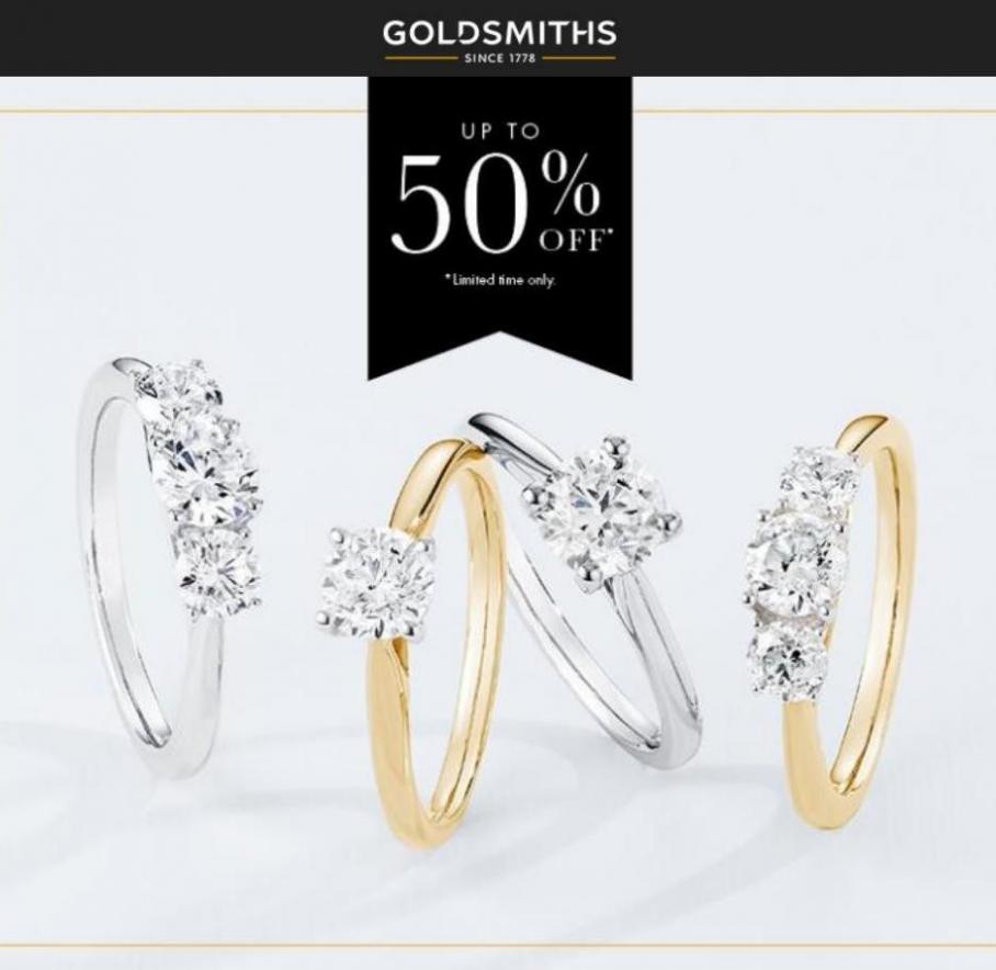 Offers Up To 50%. Goldsmiths (2021-11-18-2021-11-18)