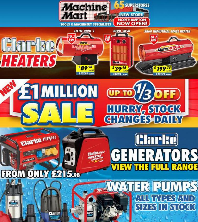 Special Offers. Machine Mart (2021-11-18-2021-11-18)
