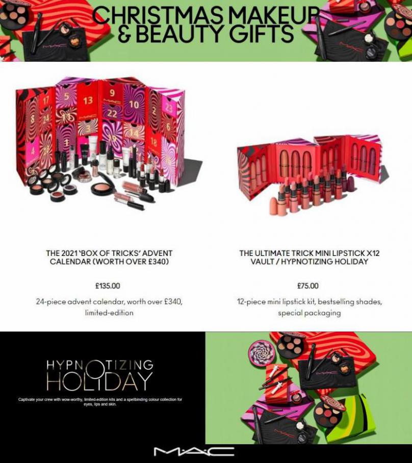 Christmas Makeup & Beauty Gifts. MAC Cosmetics (2021-11-16-2021-11-16)