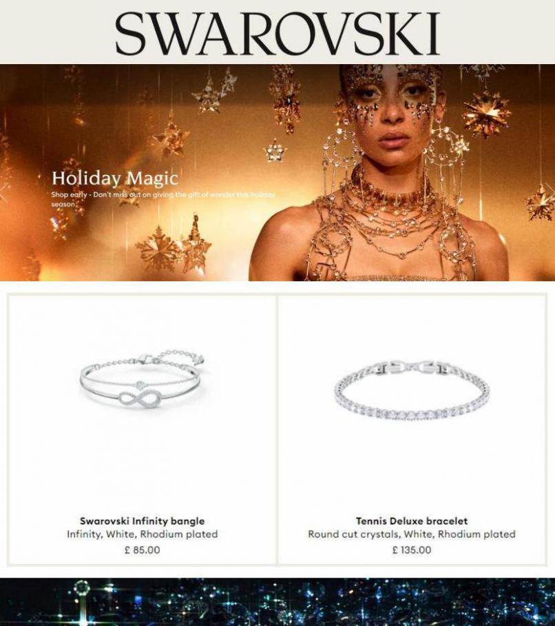 Holiday Magic. Swarovski (2021-12-05-2021-12-05)