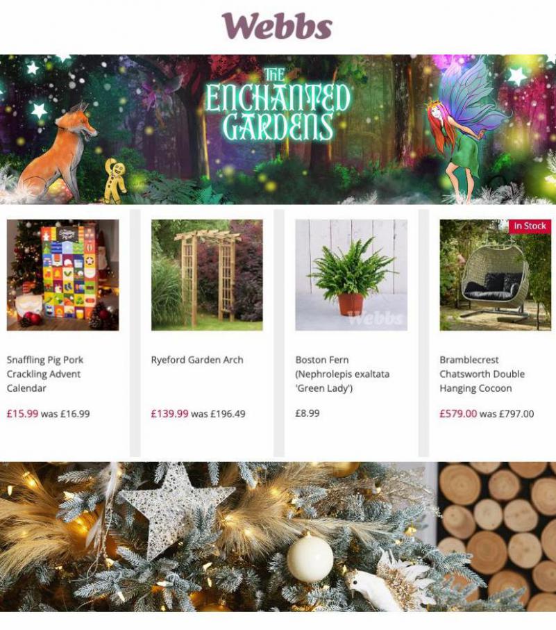 The Enchanted Gardens. Webbs (2021-11-29-2021-11-29)