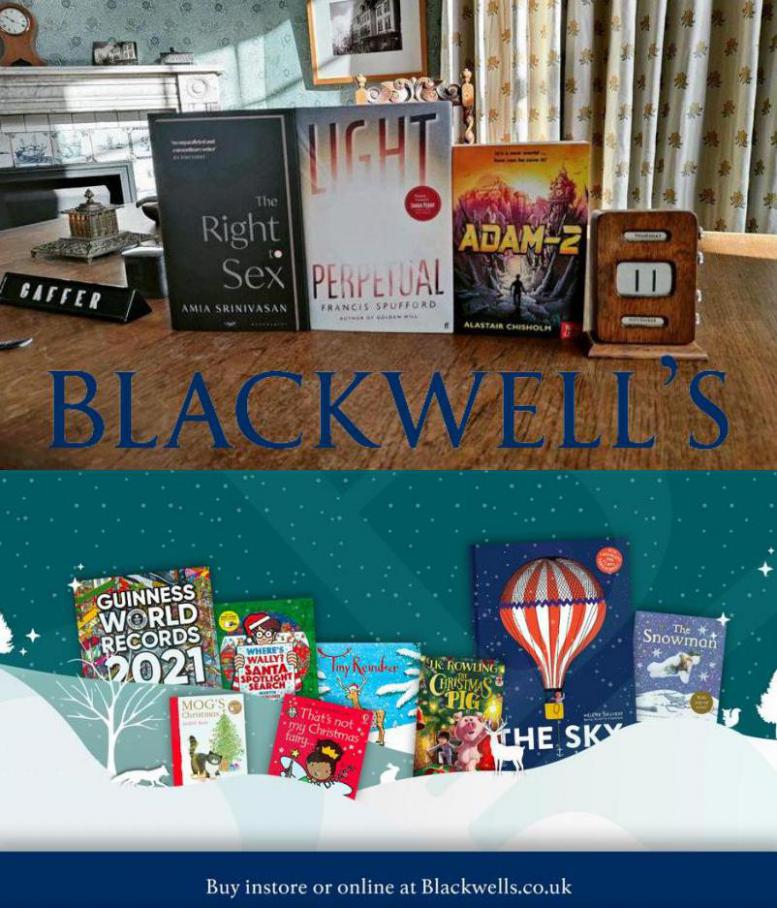 Christmas 2021 - Festive Fifties. Blackwell's (2021-12-02-2021-12-02)