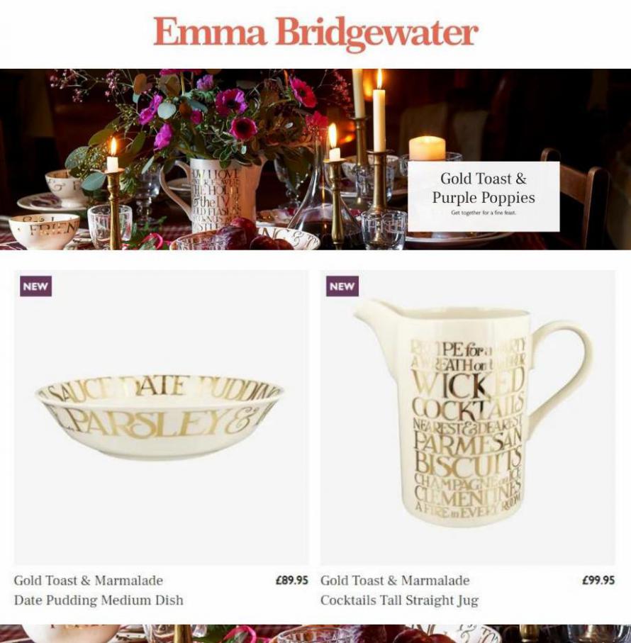 New Collection. Emma Bridgewater (2021-11-30-2021-11-30)