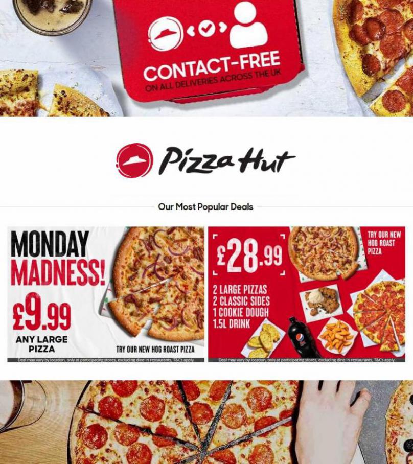 Special Offers. Pizza Hut (2021-12-05-2021-12-05)
