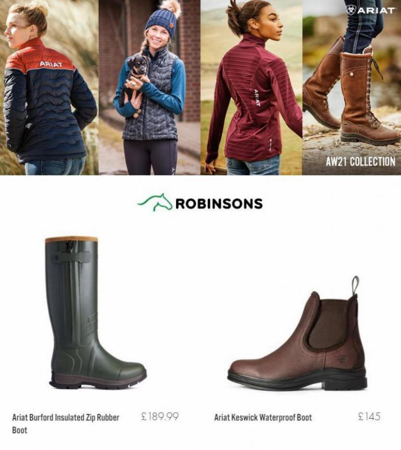 Ariat AW21 Collection. Robinsons Equestrian (2021-12-11-2021-12-11)