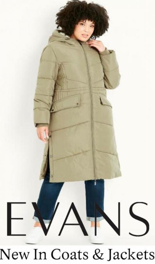 New In Coats & Jackets. Evans (2022-01-16-2022-01-16)