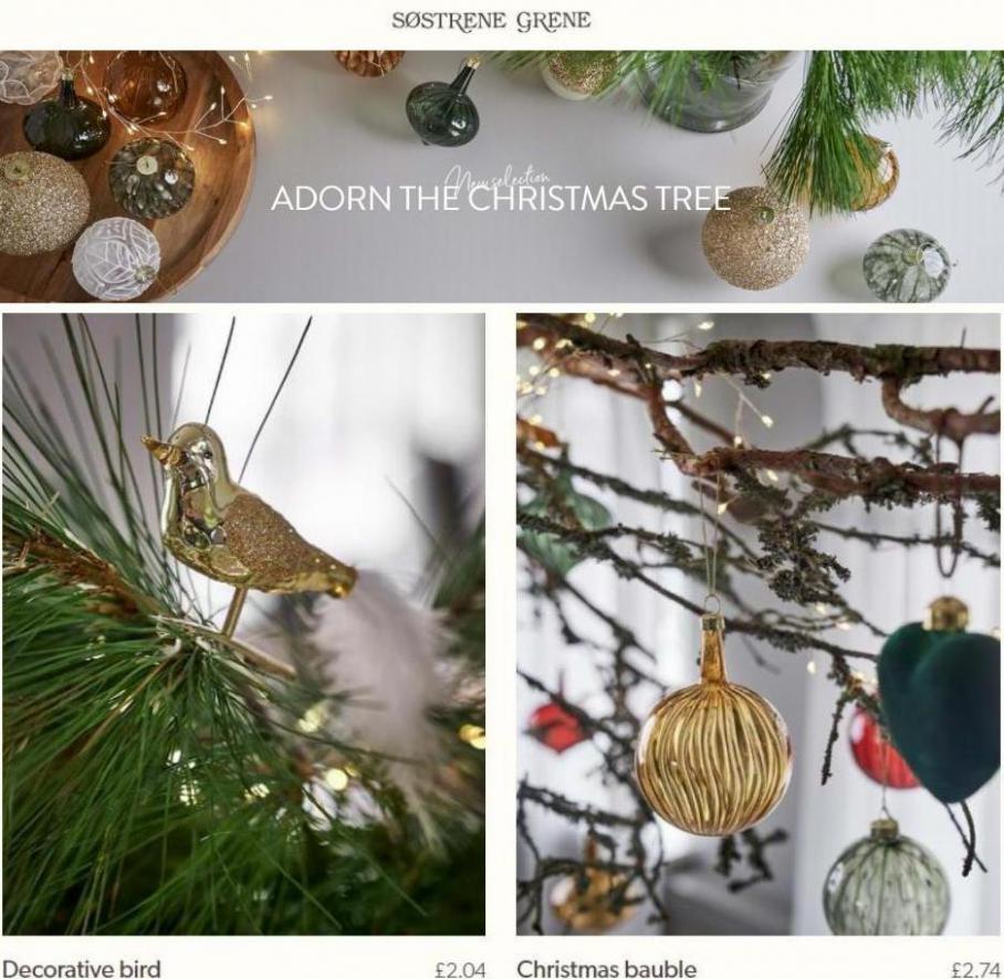 Christmas Decorations. Søstrene Grene (2021-11-24-2021-11-24)