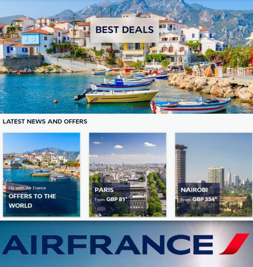 Best Deals. Air France (2021-11-30-2021-11-30)